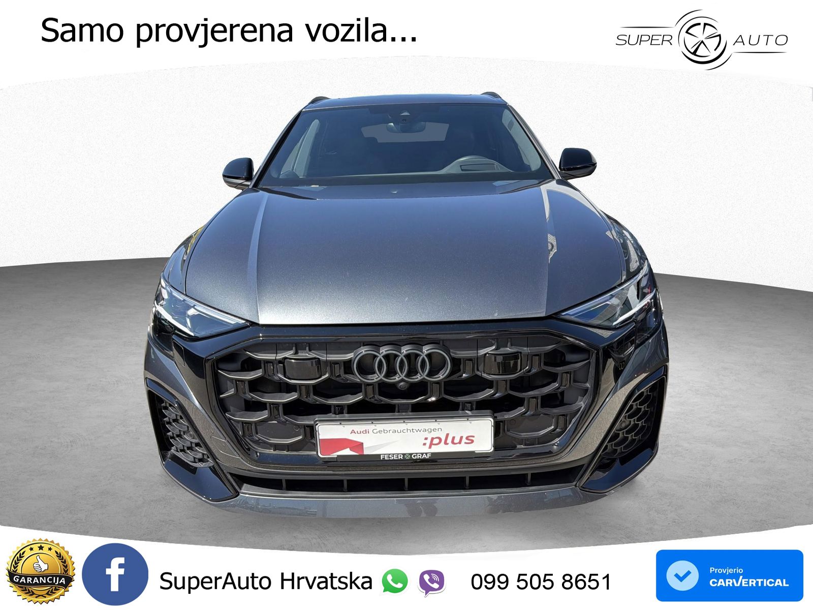 Audi Q8 50 TDI V6 (286 KS) quattro Tiptronic