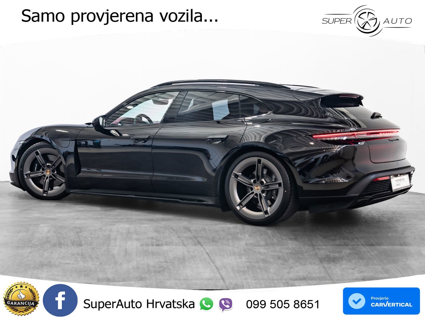Porsche Taycan Sport Turismo GTS 105 kWh (700 KS)