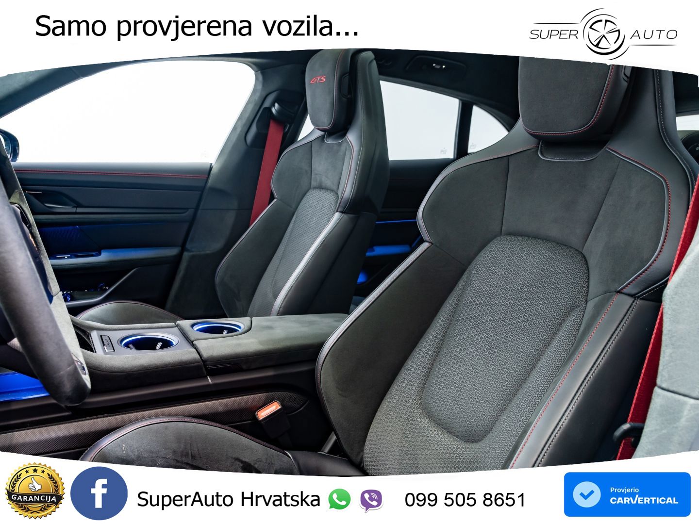 Porsche Taycan Sport Turismo GTS 105 kWh (700 KS)