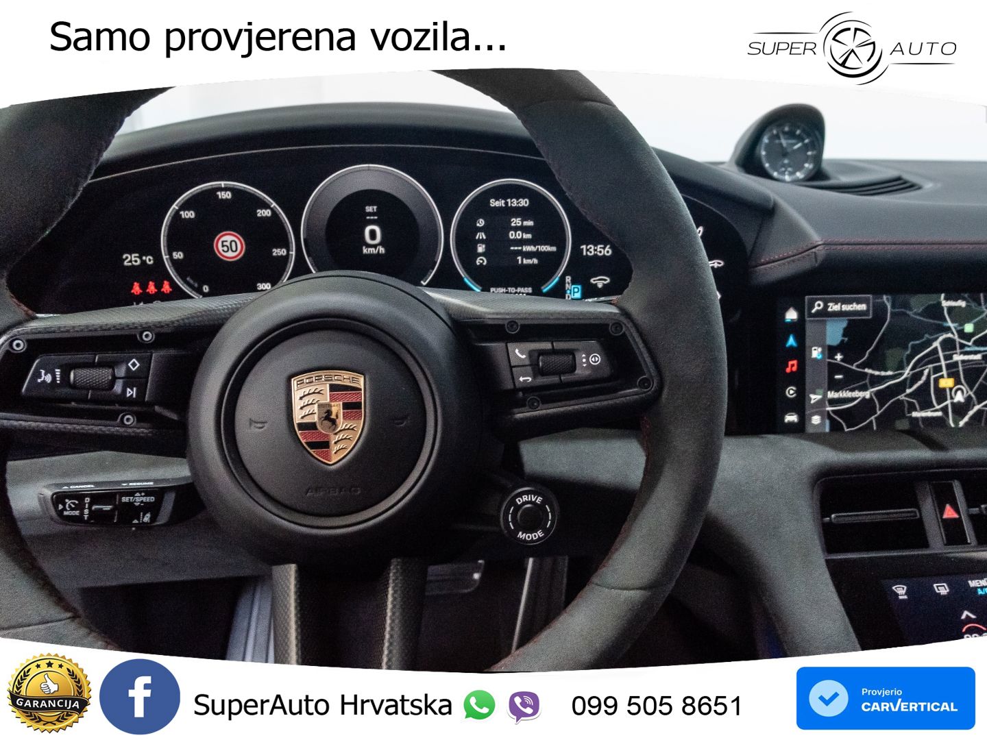 Porsche Taycan Sport Turismo GTS 105 kWh (700 KS)