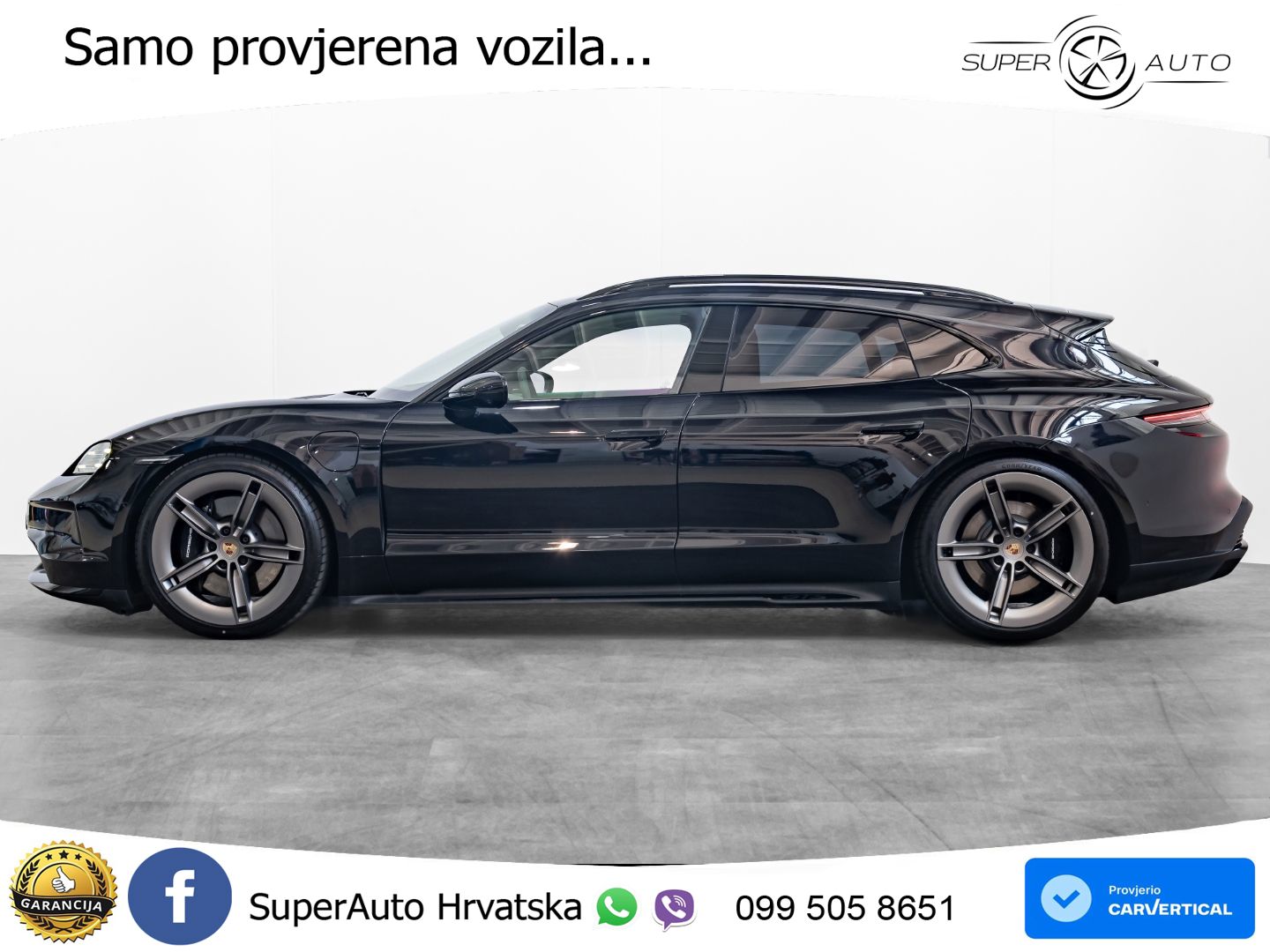 Porsche Taycan Sport Turismo GTS 105 kWh (700 KS)
