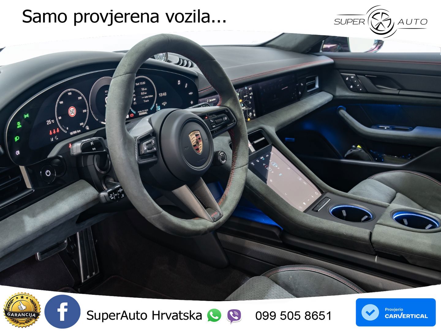 Porsche Taycan Sport Turismo GTS 105 kWh (700 KS)