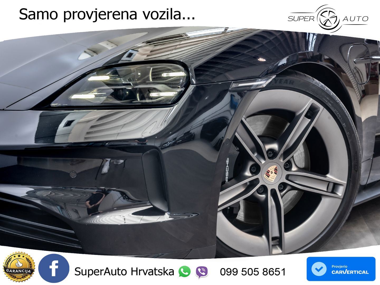 Porsche Taycan Sport Turismo GTS 105 kWh (700 KS)