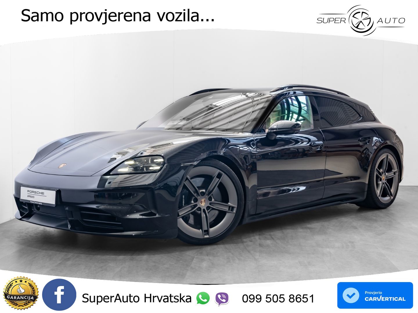 Porsche Taycan Sport Turismo GTS 105 kWh (700 KS)
