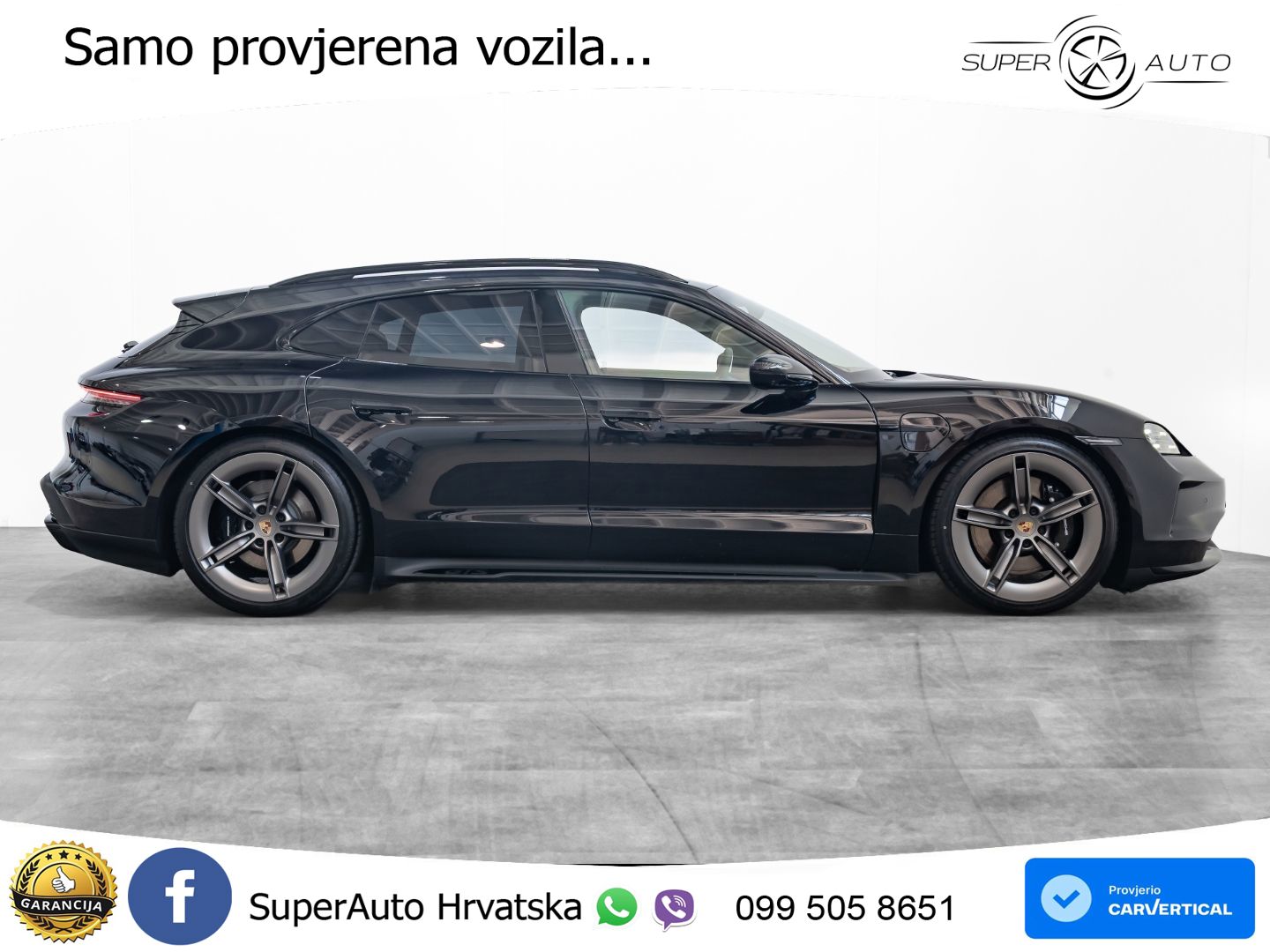 Porsche Taycan Sport Turismo GTS 105 kWh (700 KS)