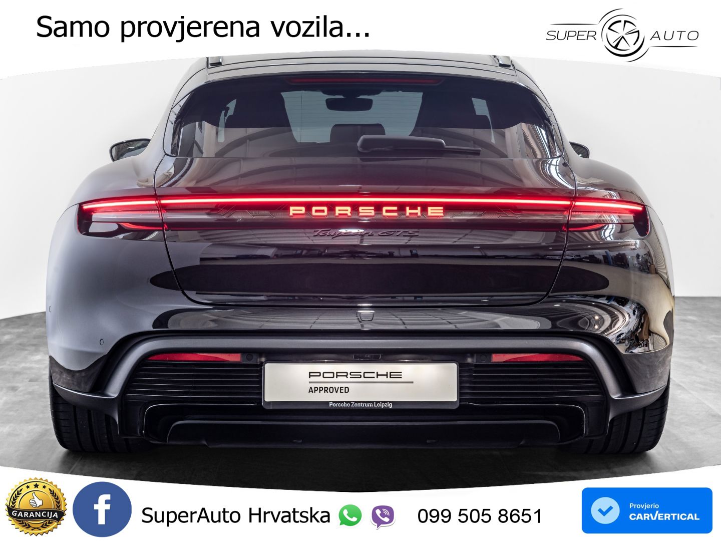 Porsche Taycan Sport Turismo GTS 105 kWh (700 KS)
