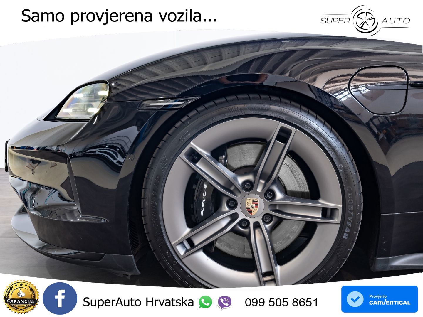 Porsche Taycan Sport Turismo GTS 105 kWh (700 KS)