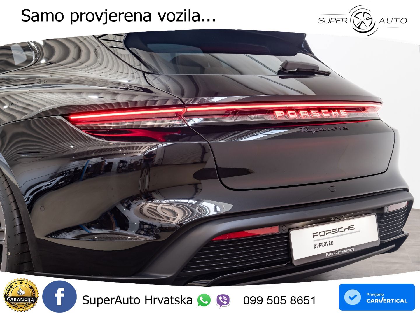 Porsche Taycan Sport Turismo GTS 105 kWh (700 KS)