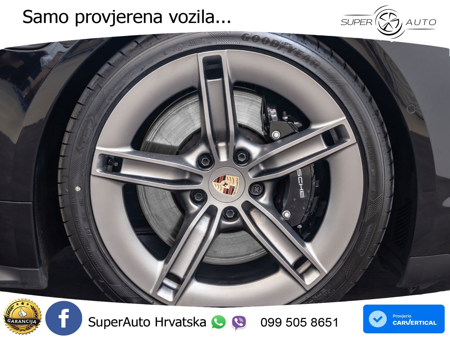Porsche Taycan Sport Turismo GTS 105 kWh (700 KS)