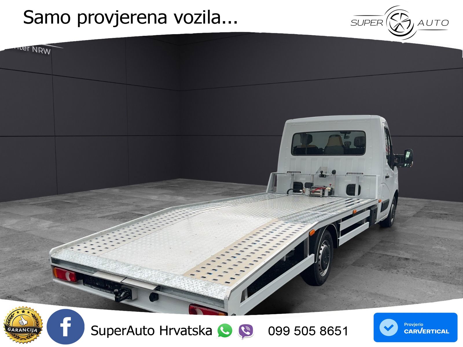 Renault Master 165 KS