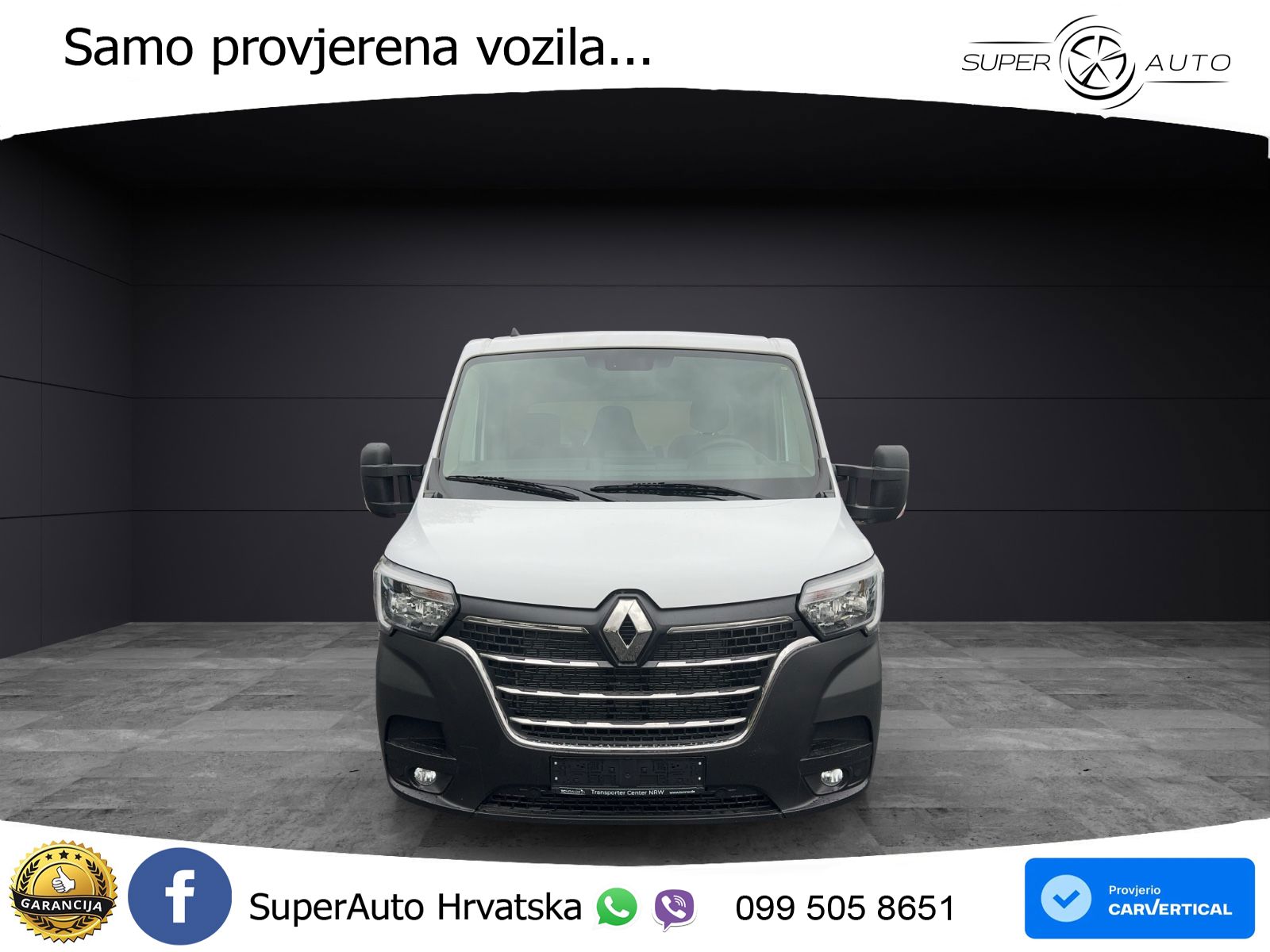Renault Master 165 KS