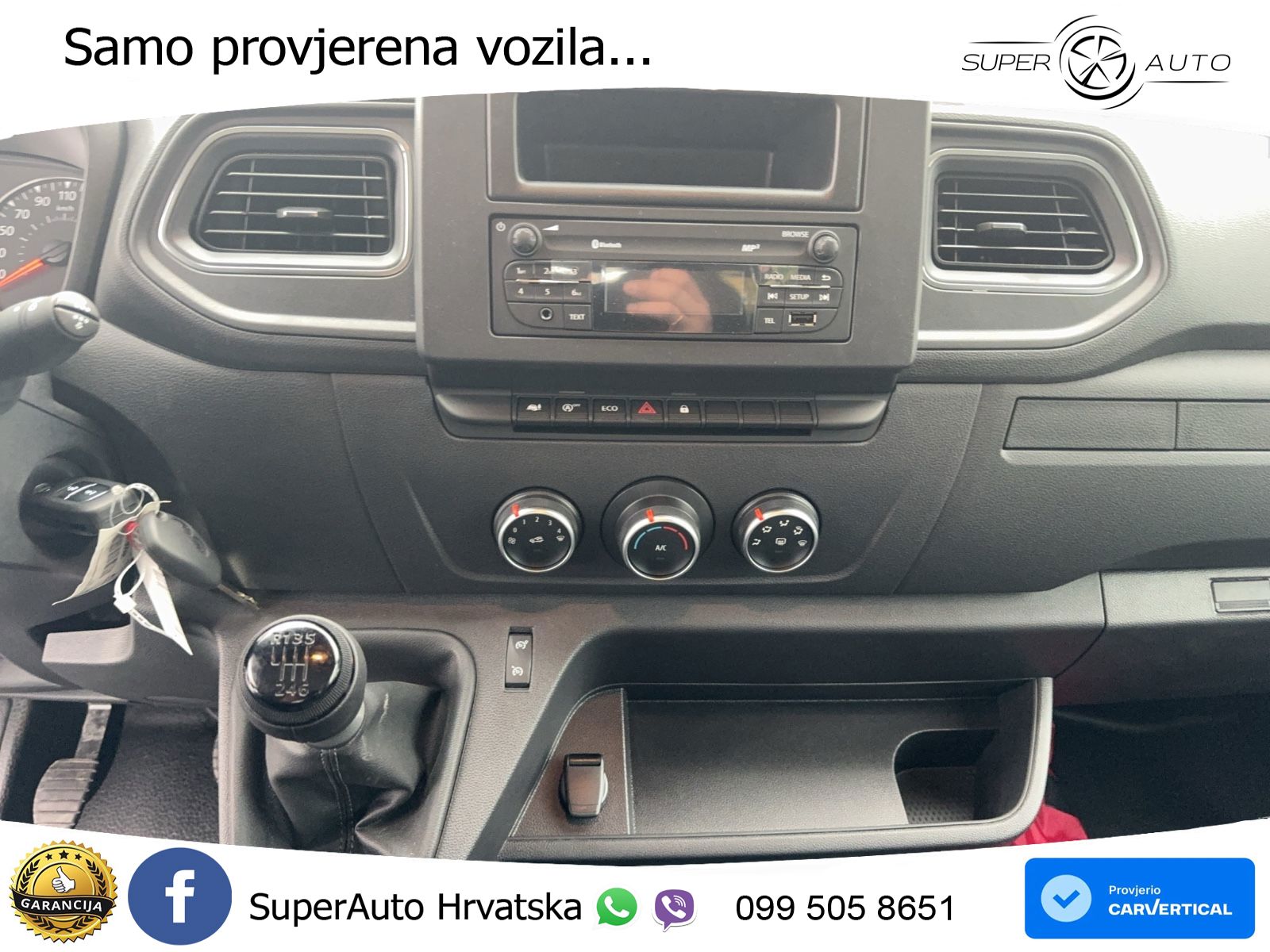 Renault Master 165 KS