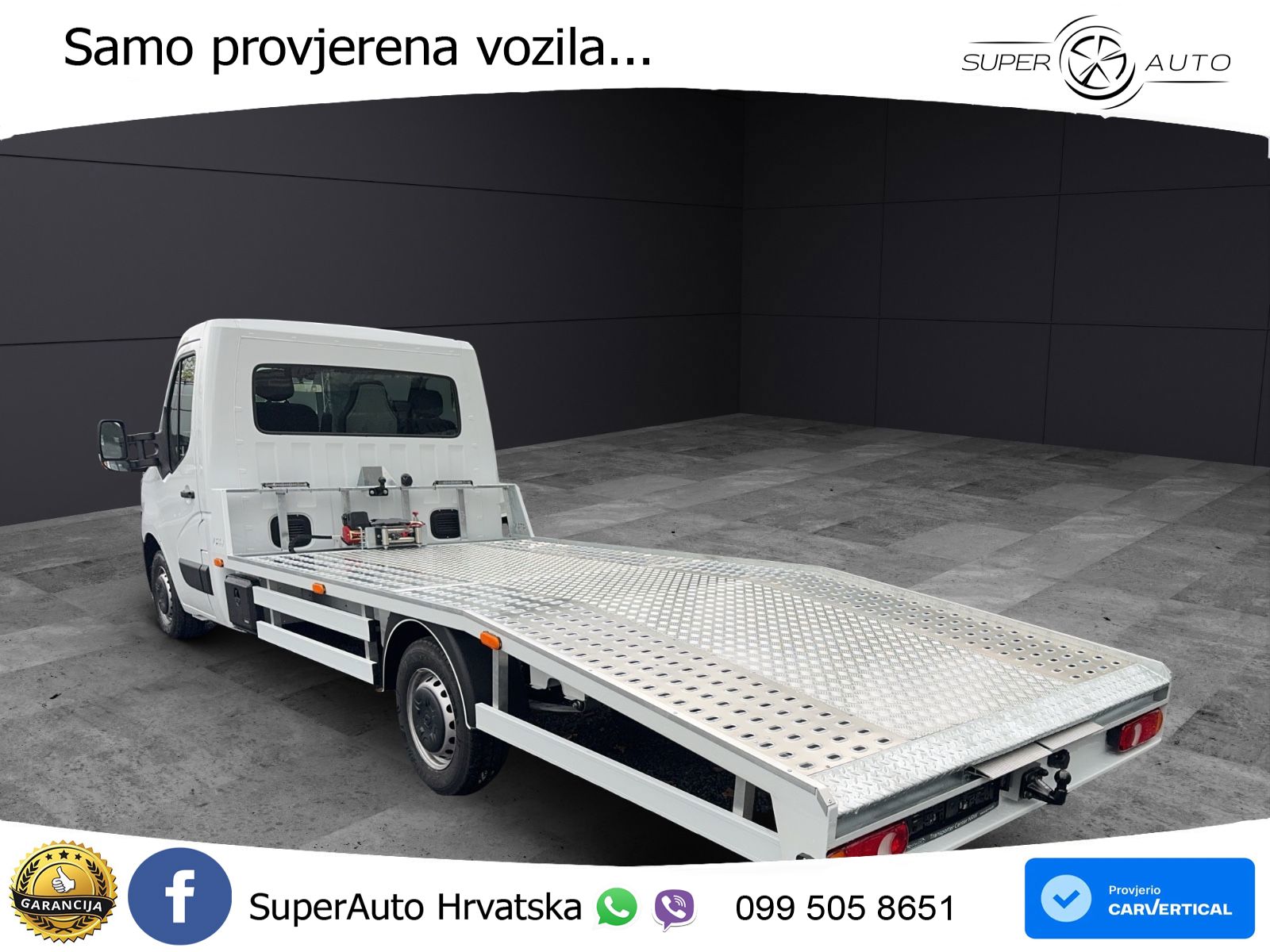 Renault Master 165 KS