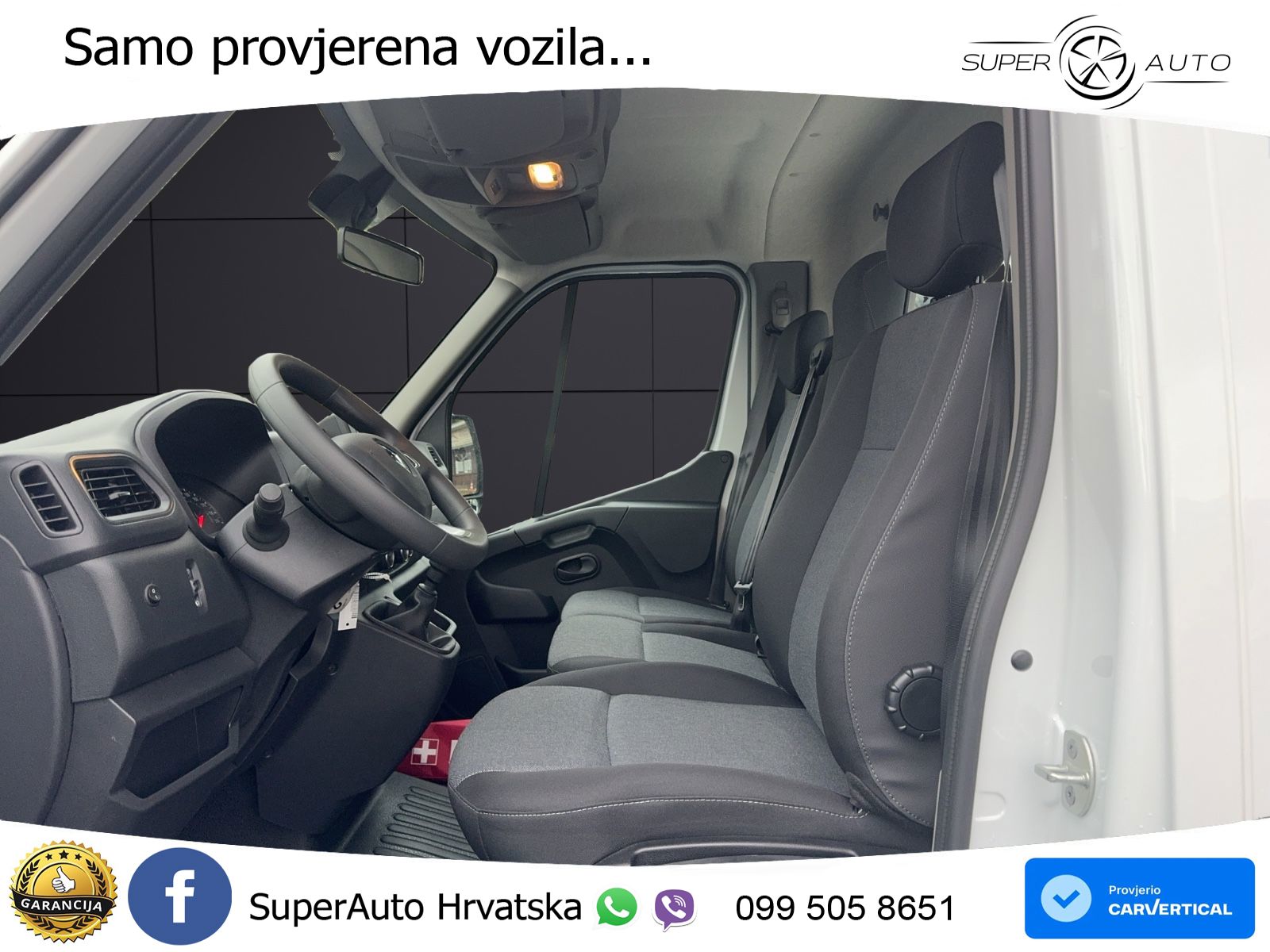 Renault Master 165 KS