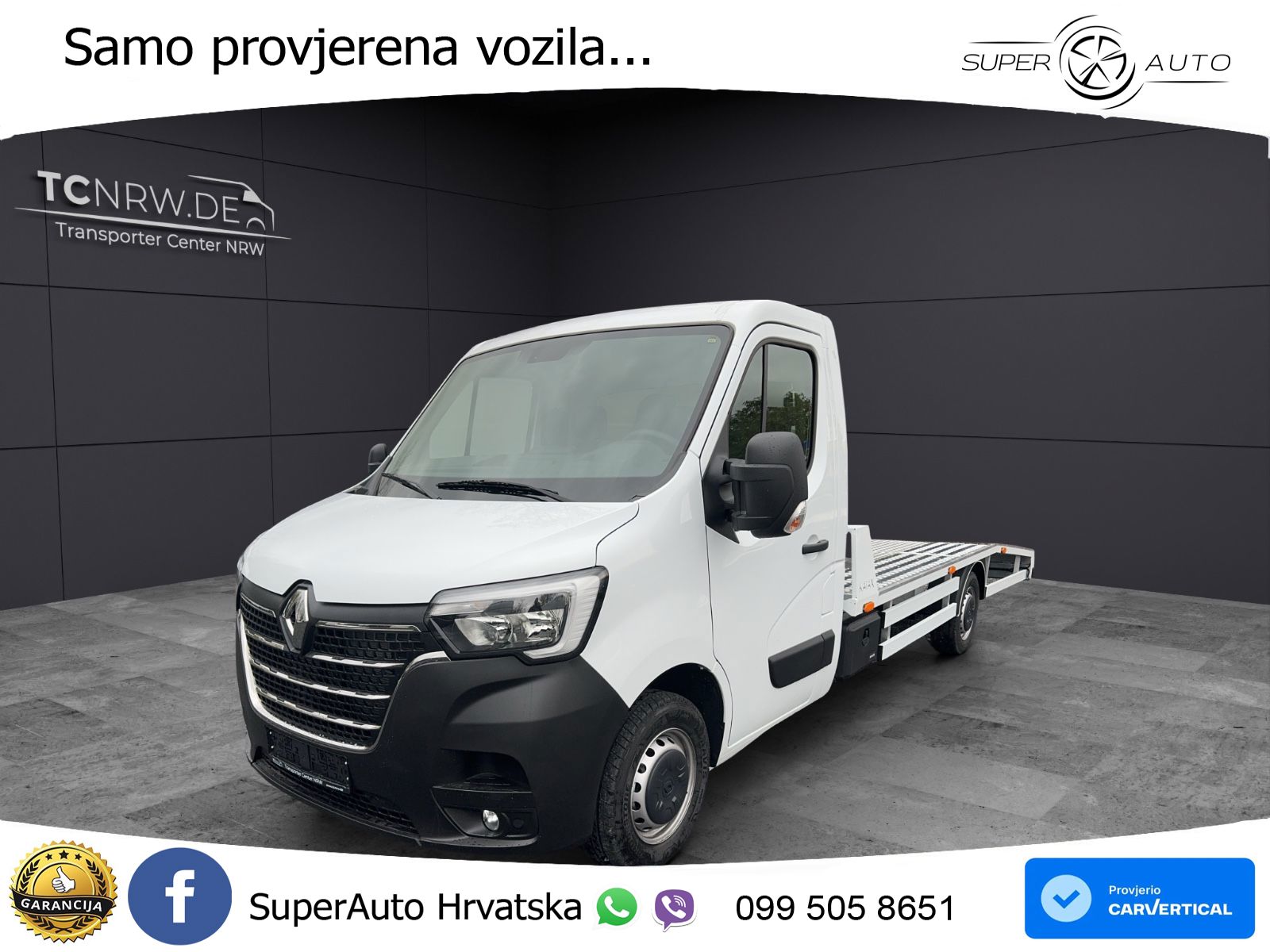 Renault Master 165 KS