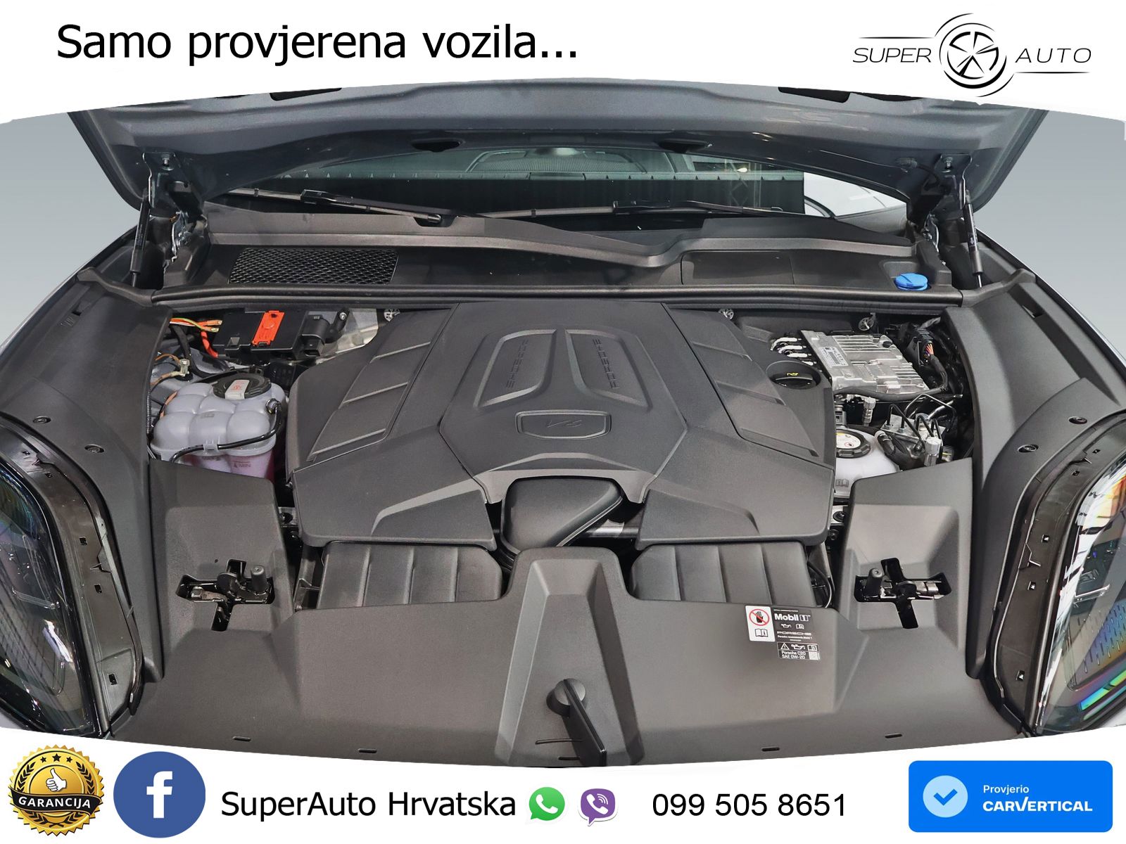 Porsche Cayenne Coupe 3.0 V6 (470 KS) E-Hybrid Tiptronic S
