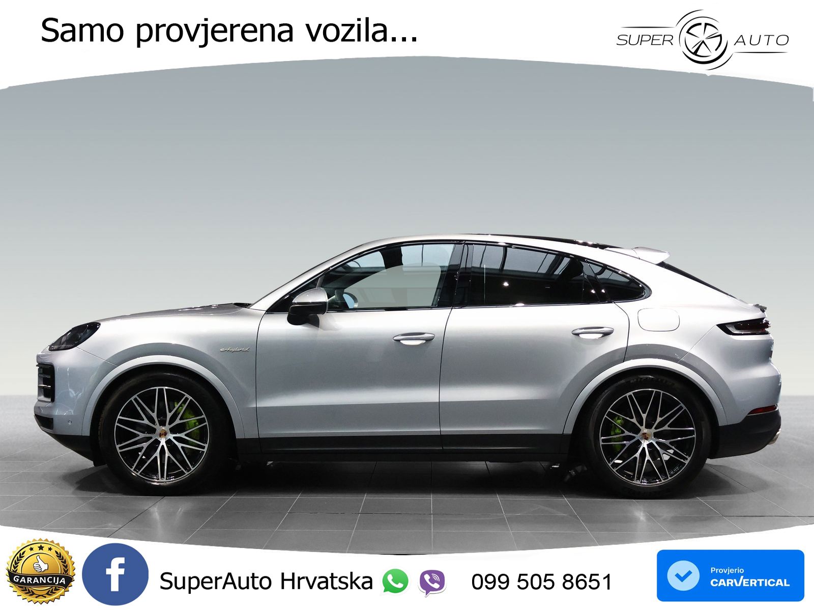 Porsche Cayenne Coupe 3.0 V6 (470 KS) E-Hybrid Tiptronic S
