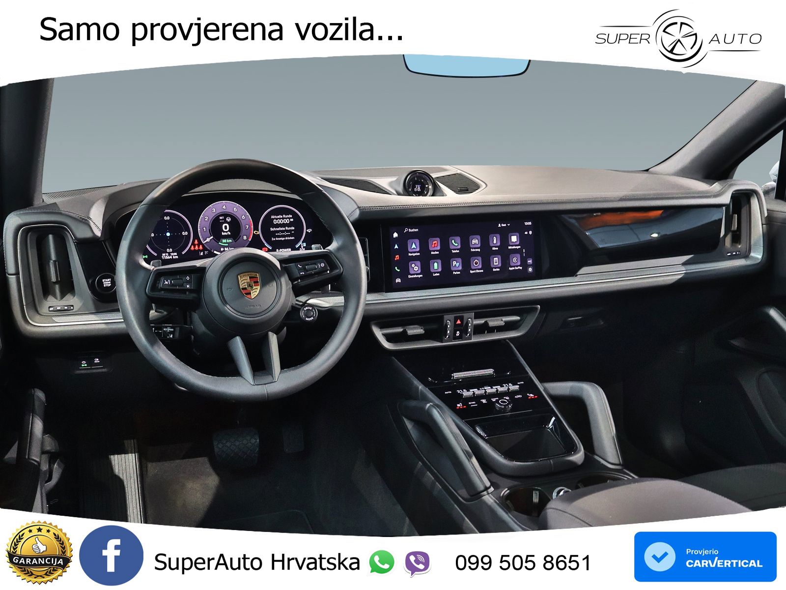 Porsche Cayenne Coupe 3.0 V6 (470 KS) E-Hybrid Tiptronic S