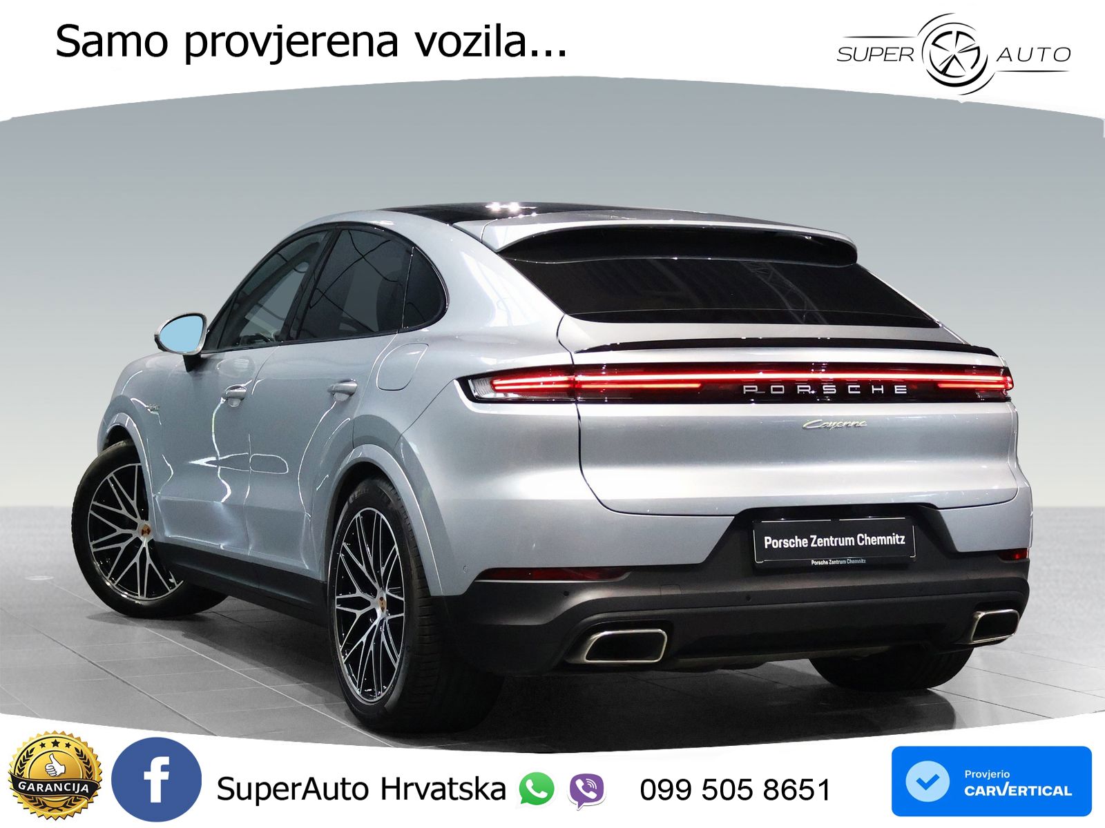 Porsche Cayenne Coupe 3.0 V6 (470 KS) E-Hybrid Tiptronic S