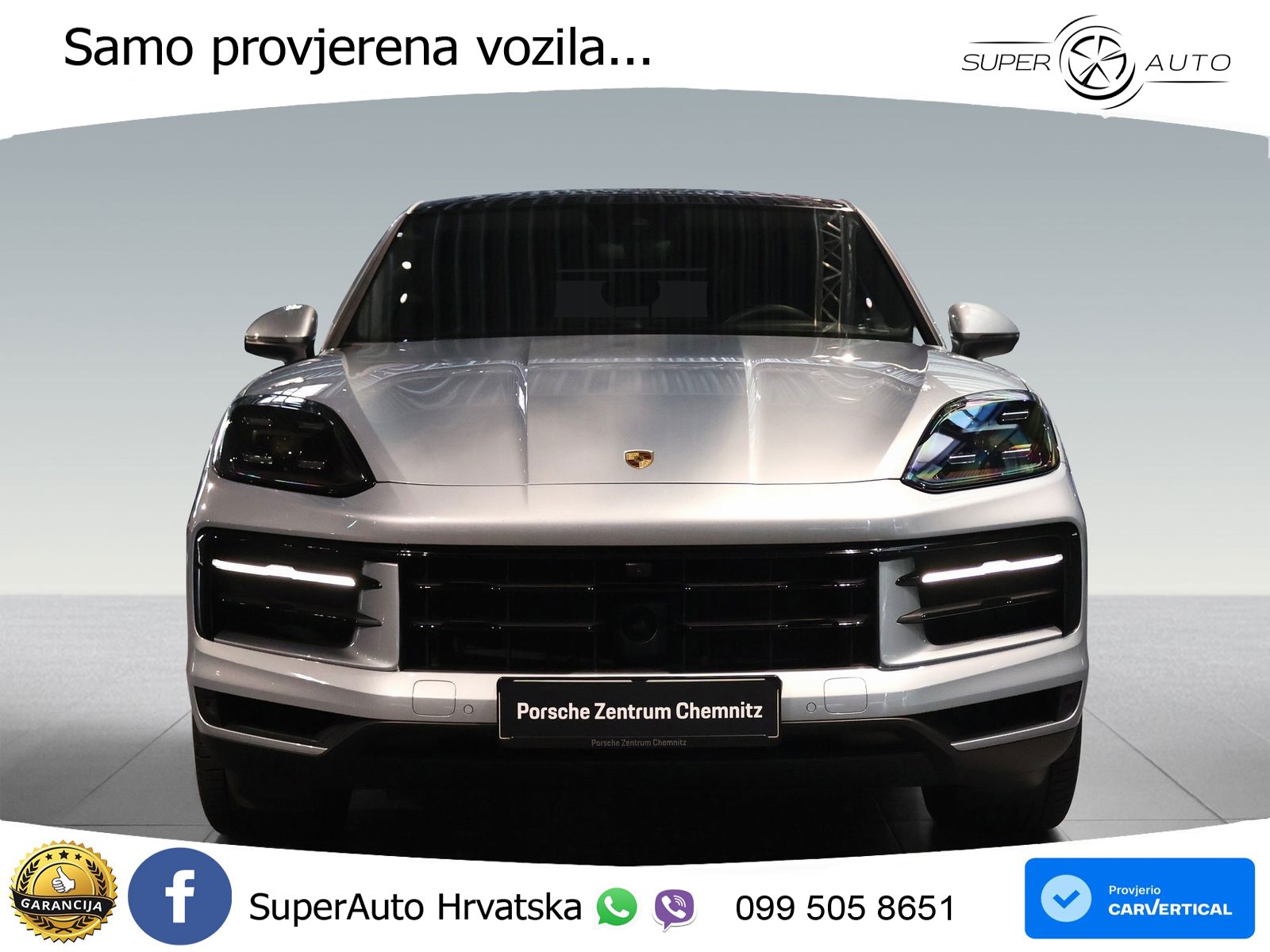 Porsche Cayenne Coupe 3.0 V6 (470 KS) E-Hybrid Tiptronic S