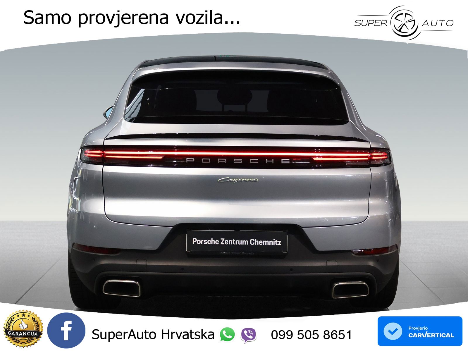 Porsche Cayenne Coupe 3.0 V6 (470 KS) E-Hybrid Tiptronic S