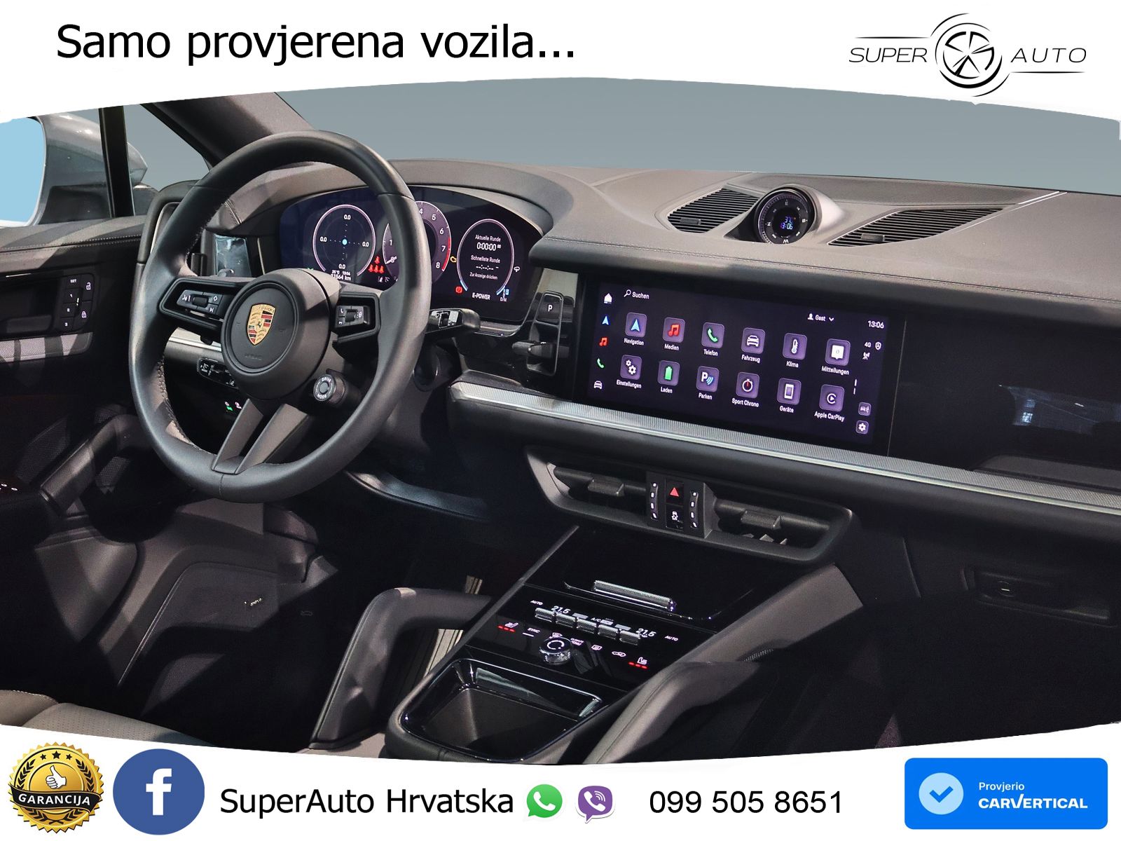 Porsche Cayenne Coupe 3.0 V6 (470 KS) E-Hybrid Tiptronic S