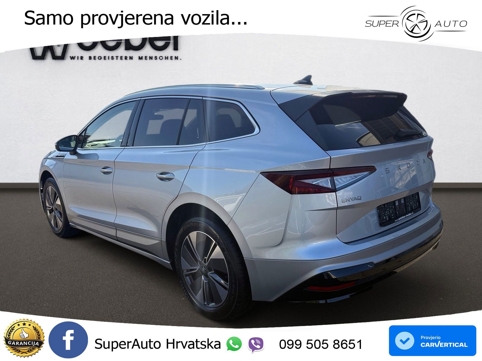 Škoda Enyaq 60 63 kWh (204 KS) Loft LED+GR SJED+ACC