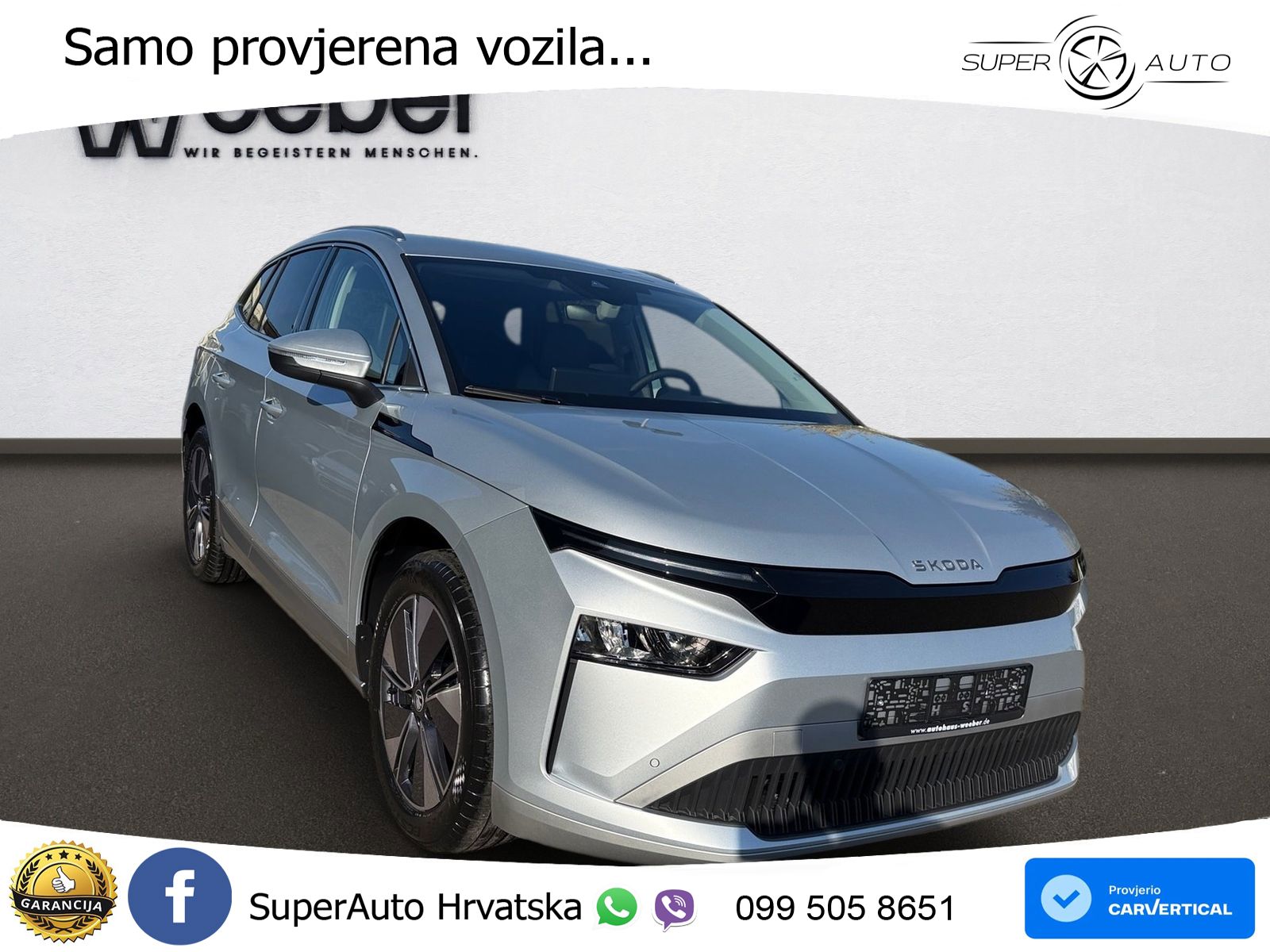 Škoda Enyaq 60 63 kWh (204 KS) Loft LED+GR SJED+ACC
