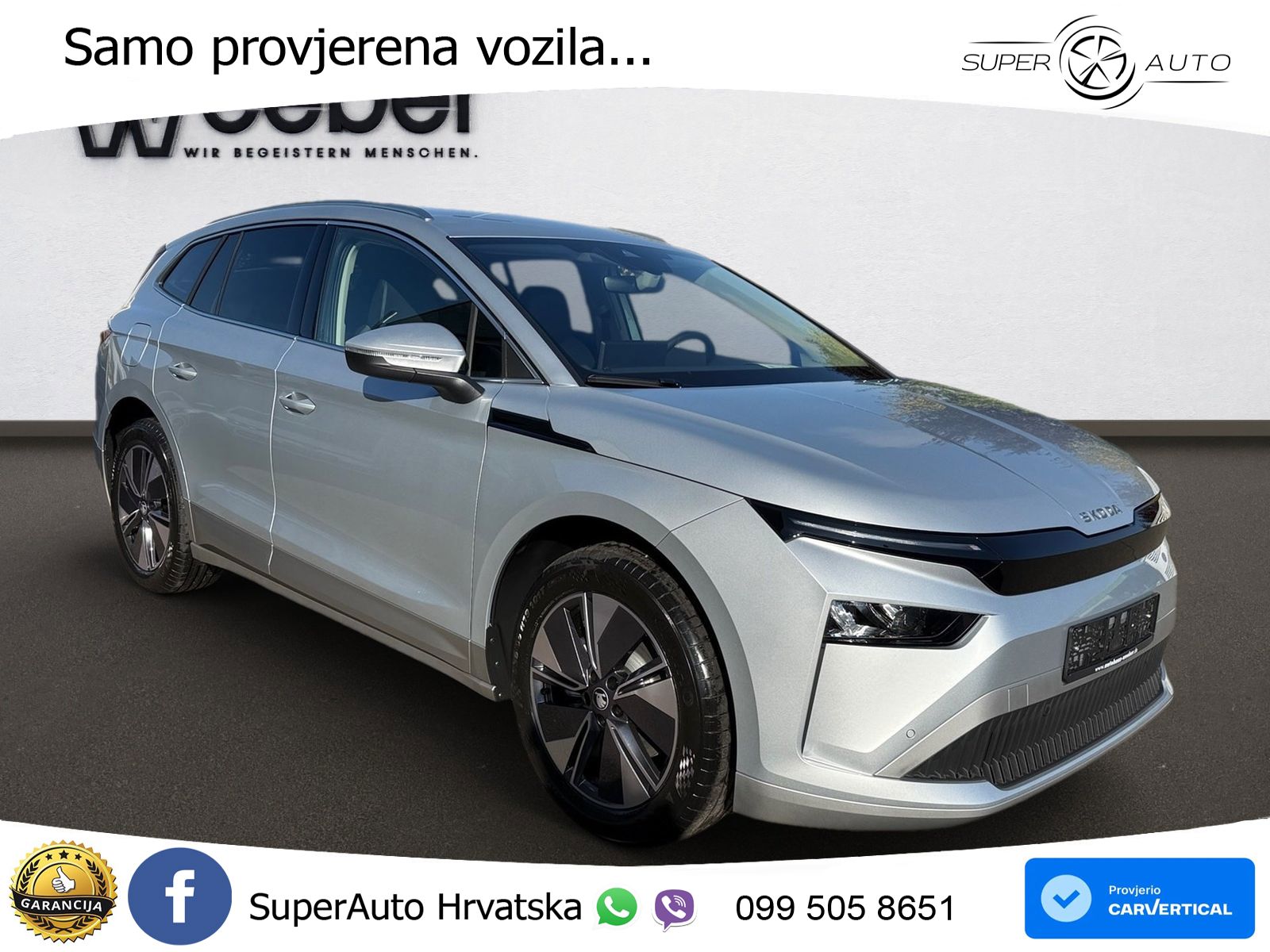 Škoda Enyaq 60 63 kWh (204 KS) Loft LED+GR SJED+ACC