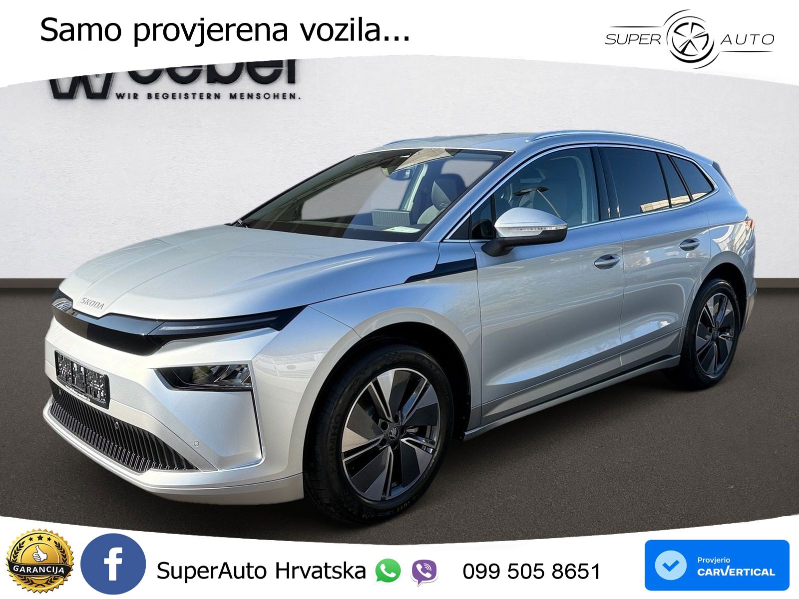 Škoda Enyaq 60 63 kWh (204 KS) Loft LED+GR SJED+ACC