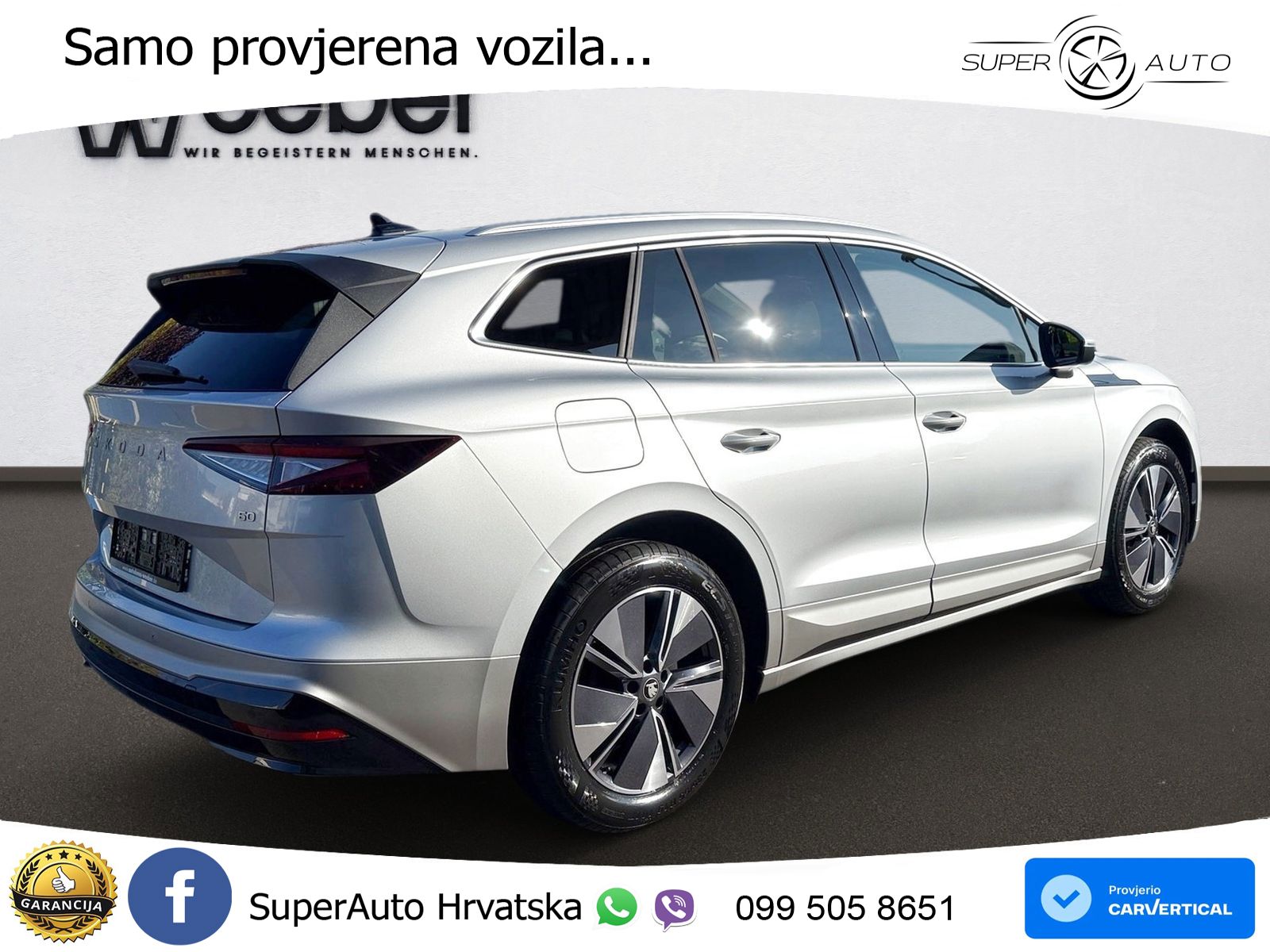 Škoda Enyaq 60 63 kWh (204 KS) Loft LED+GR SJED+ACC