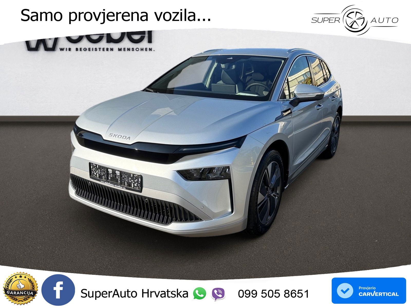 Škoda Enyaq 60 63 kWh (204 KS) Loft LED+GR SJED+ACC