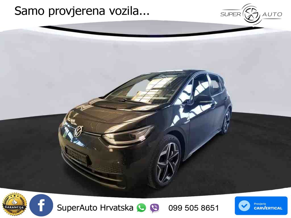 Volkswagen ID.3 Pro Performance 62 kWh (204 KS) LED+GR SJED+ACC