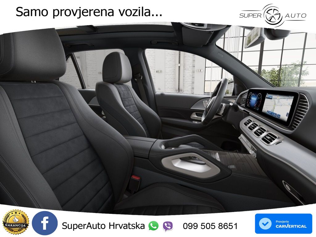 Mercedes GLE 450d (367 KS) EQ Boost 4MATIC 9G-TRONIC AMG LED+GR SJED+ACC