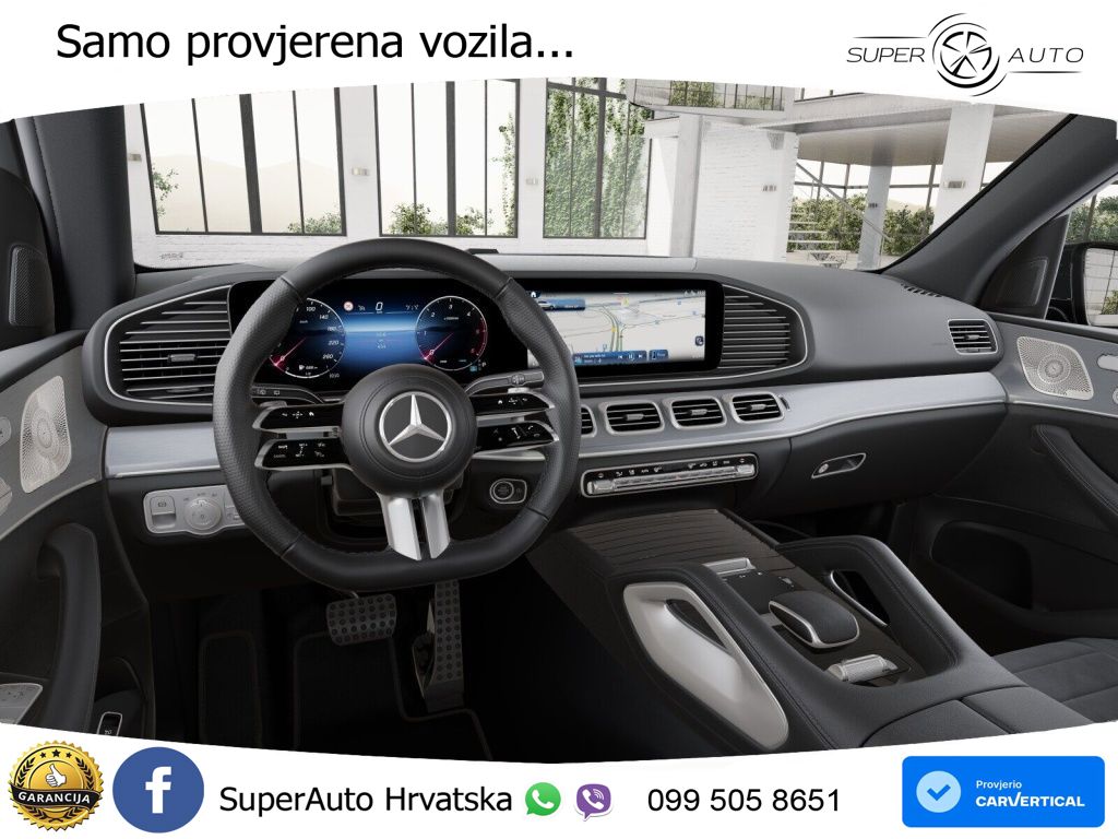 Mercedes GLE 450d (367 KS) EQ Boost 4MATIC 9G-TRONIC AMG LED+GR SJED+ACC