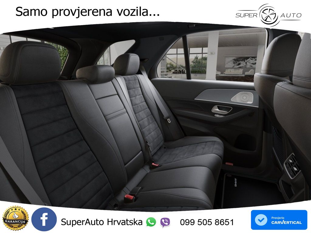 Mercedes GLE 450d (367 KS) EQ Boost 4MATIC 9G-TRONIC AMG LED+GR SJED+ACC