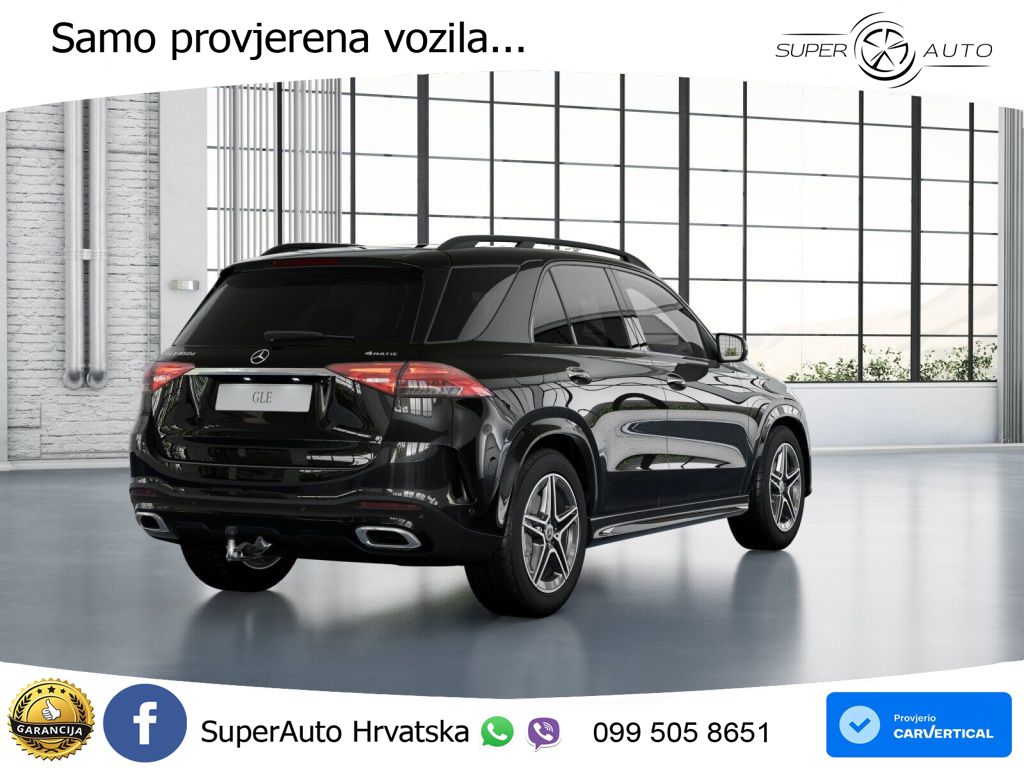 Mercedes GLE 450d (367 KS) EQ Boost 4MATIC 9G-TRONIC AMG LED+GR SJED+ACC