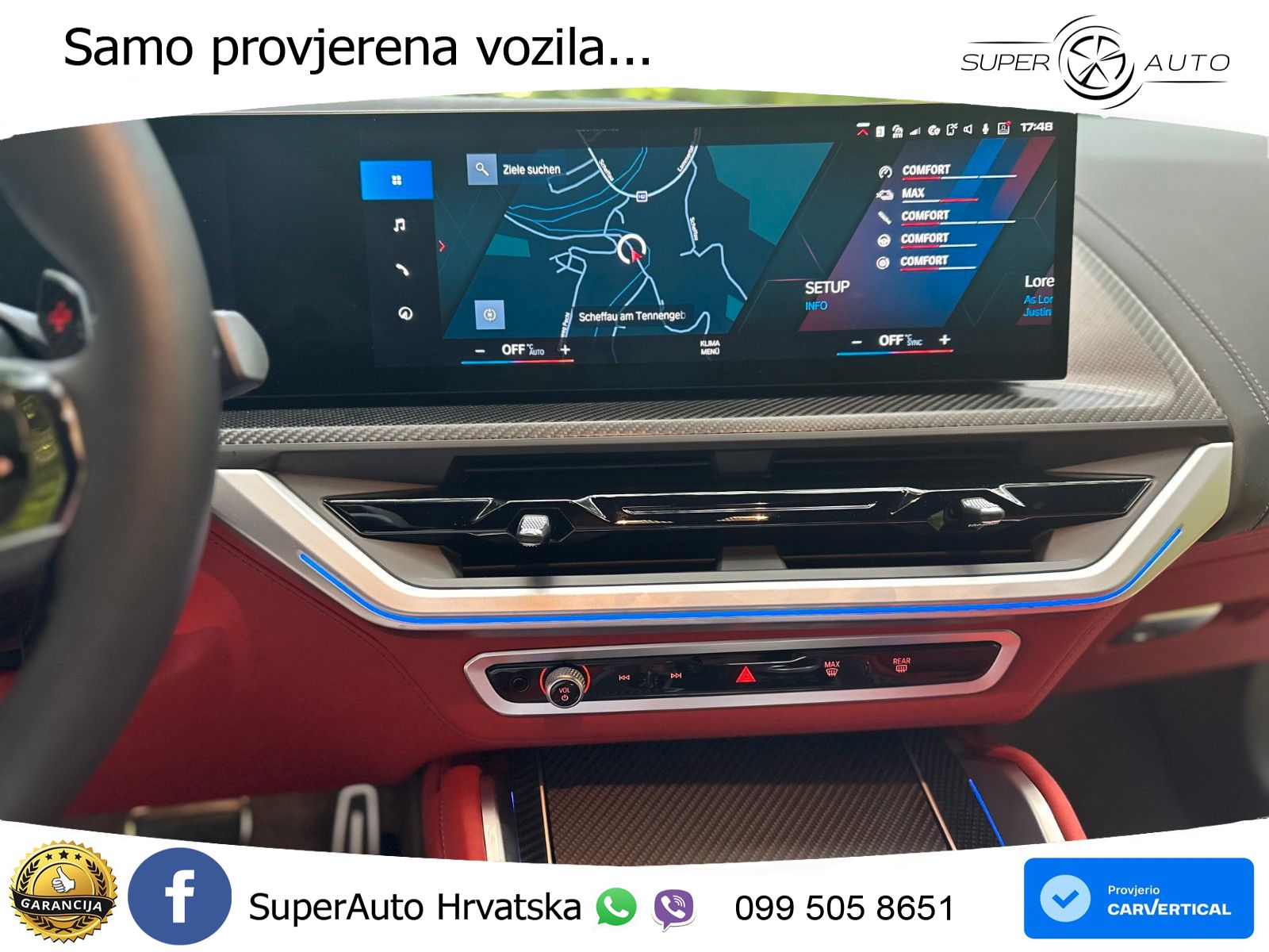 BMW XM 4.4 V8 (653 KS) xDrive Steptronic LED+GR SJED+ACC