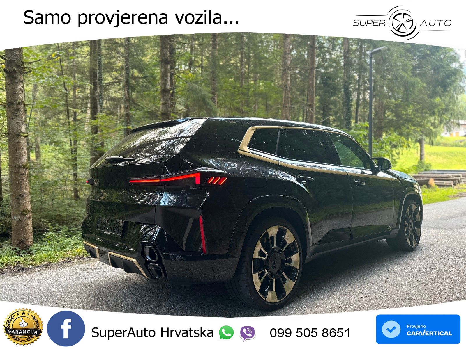 BMW XM 4.4 V8 (653 KS) xDrive Steptronic LED+GR SJED+ACC