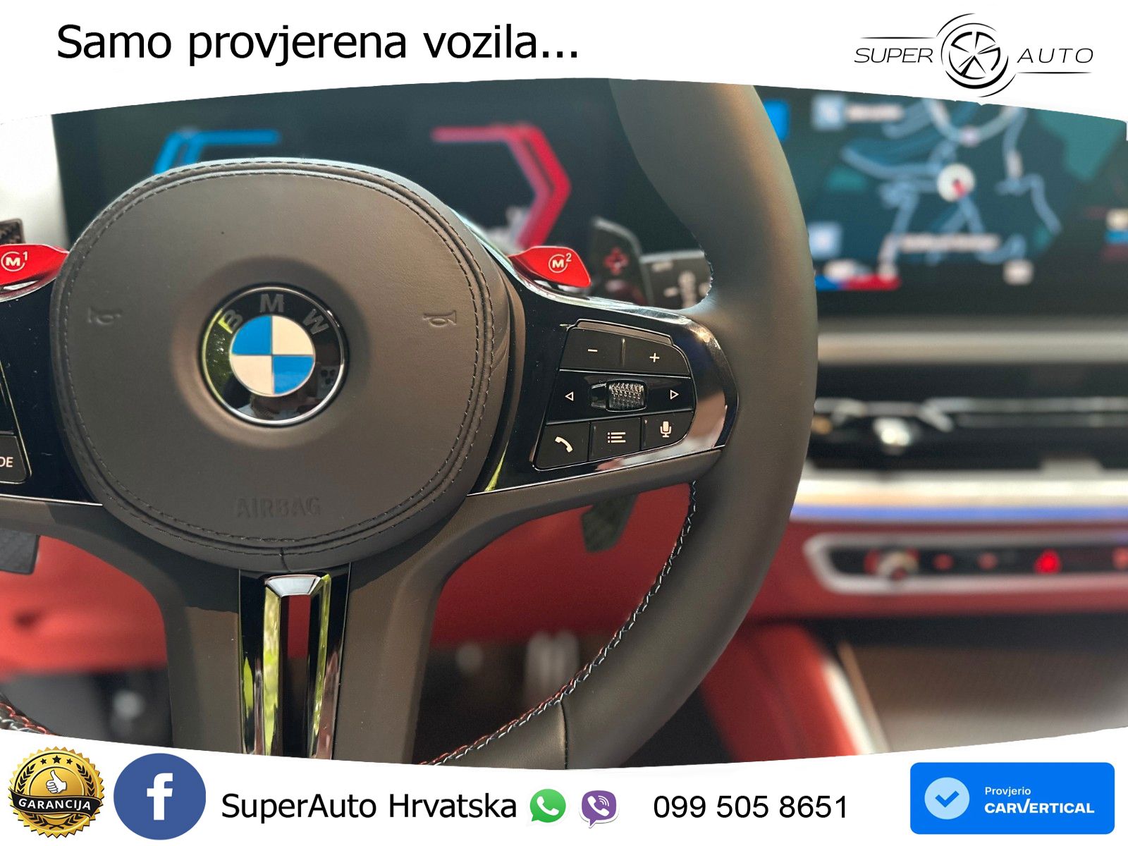 BMW XM 4.4 V8 (653 KS) xDrive Steptronic LED+GR SJED+ACC