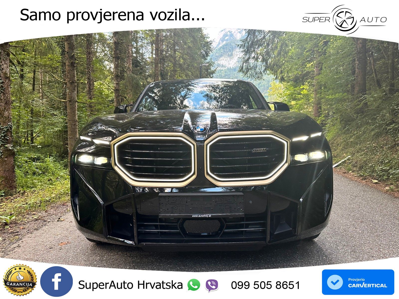 BMW XM 4.4 V8 (653 KS) xDrive Steptronic LED+GR SJED+ACC