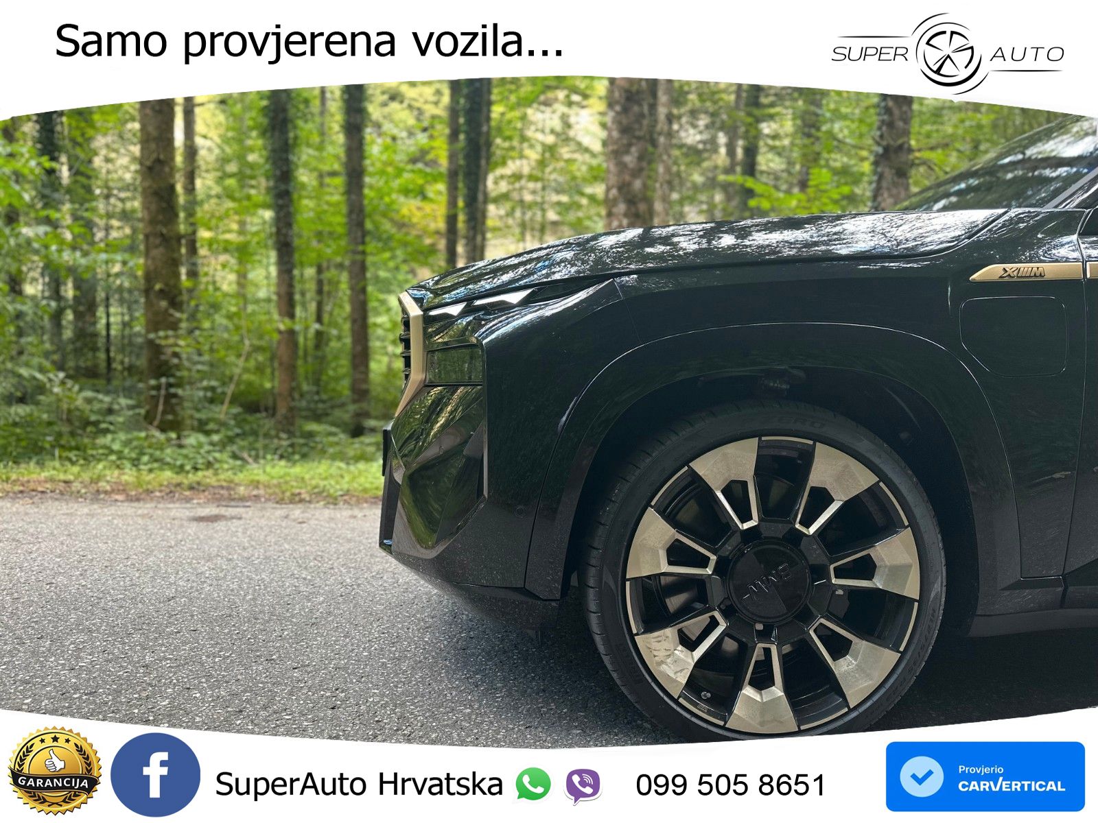 BMW XM 4.4 V8 (653 KS) xDrive Steptronic LED+GR SJED+ACC