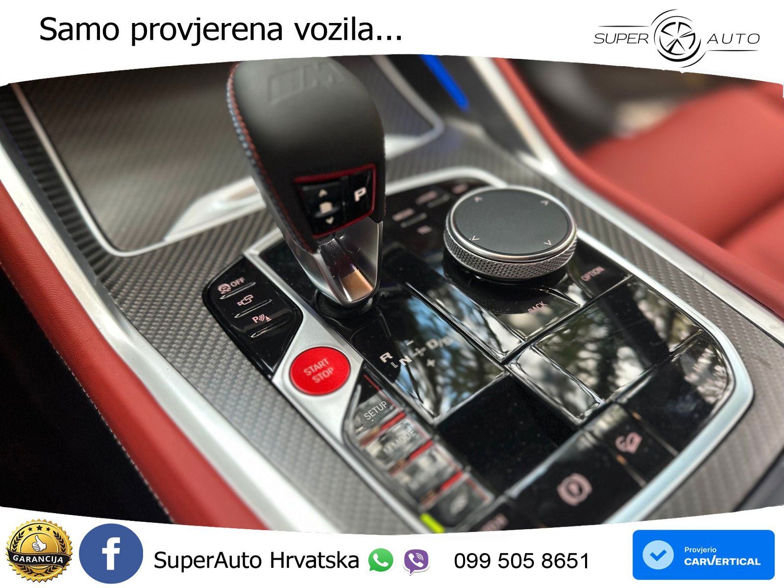 BMW XM 4.4 V8 (653 KS) xDrive Steptronic LED+GR SJED+ACC