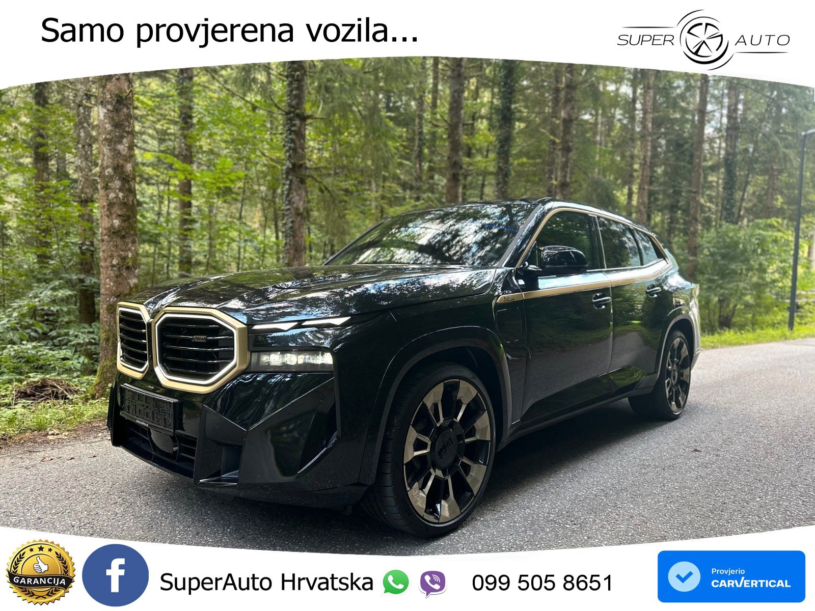 BMW XM 4.4 V8 (653 KS) xDrive Steptronic LED+GR SJED+ACC