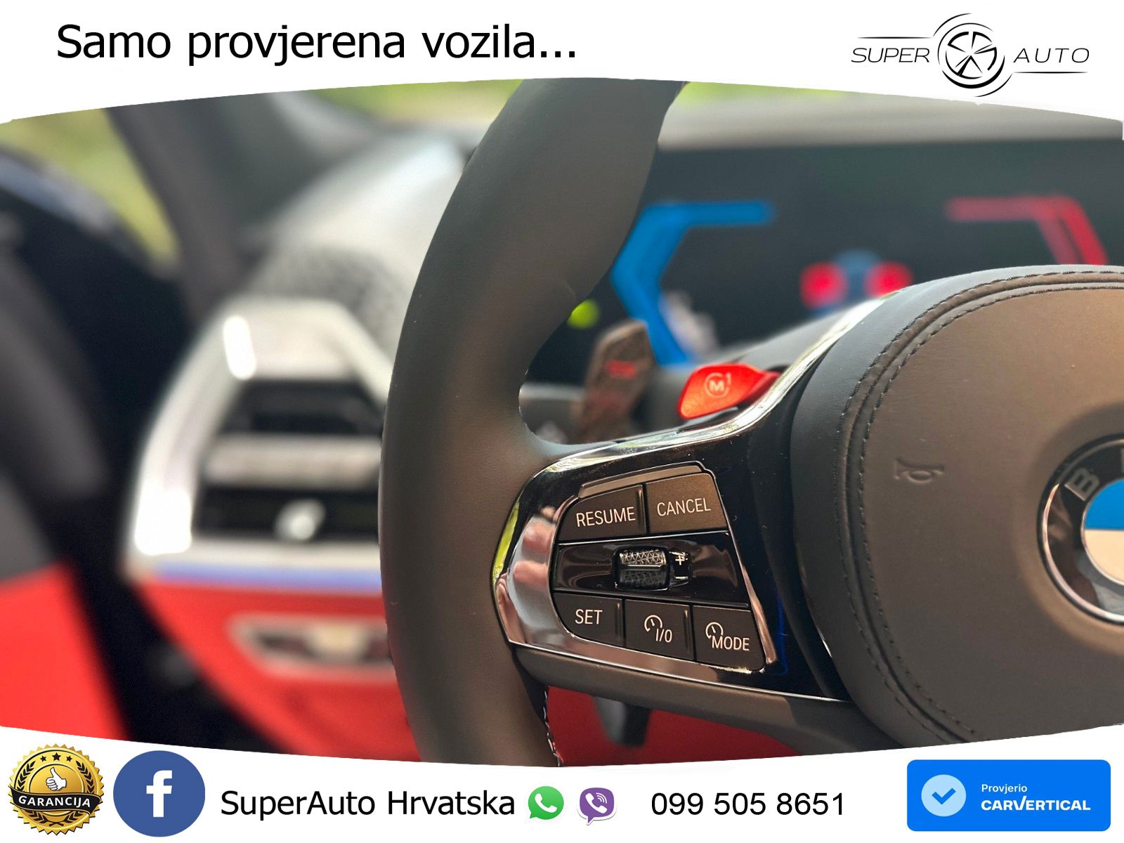 BMW XM 4.4 V8 (653 KS) xDrive Steptronic LED+GR SJED+ACC
