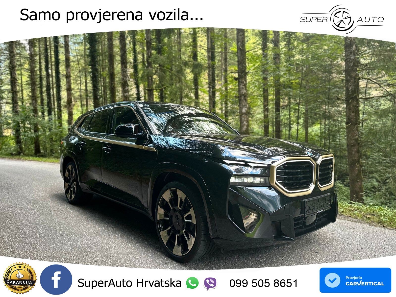 BMW XM 4.4 V8 (653 KS) xDrive Steptronic LED+GR SJED+ACC