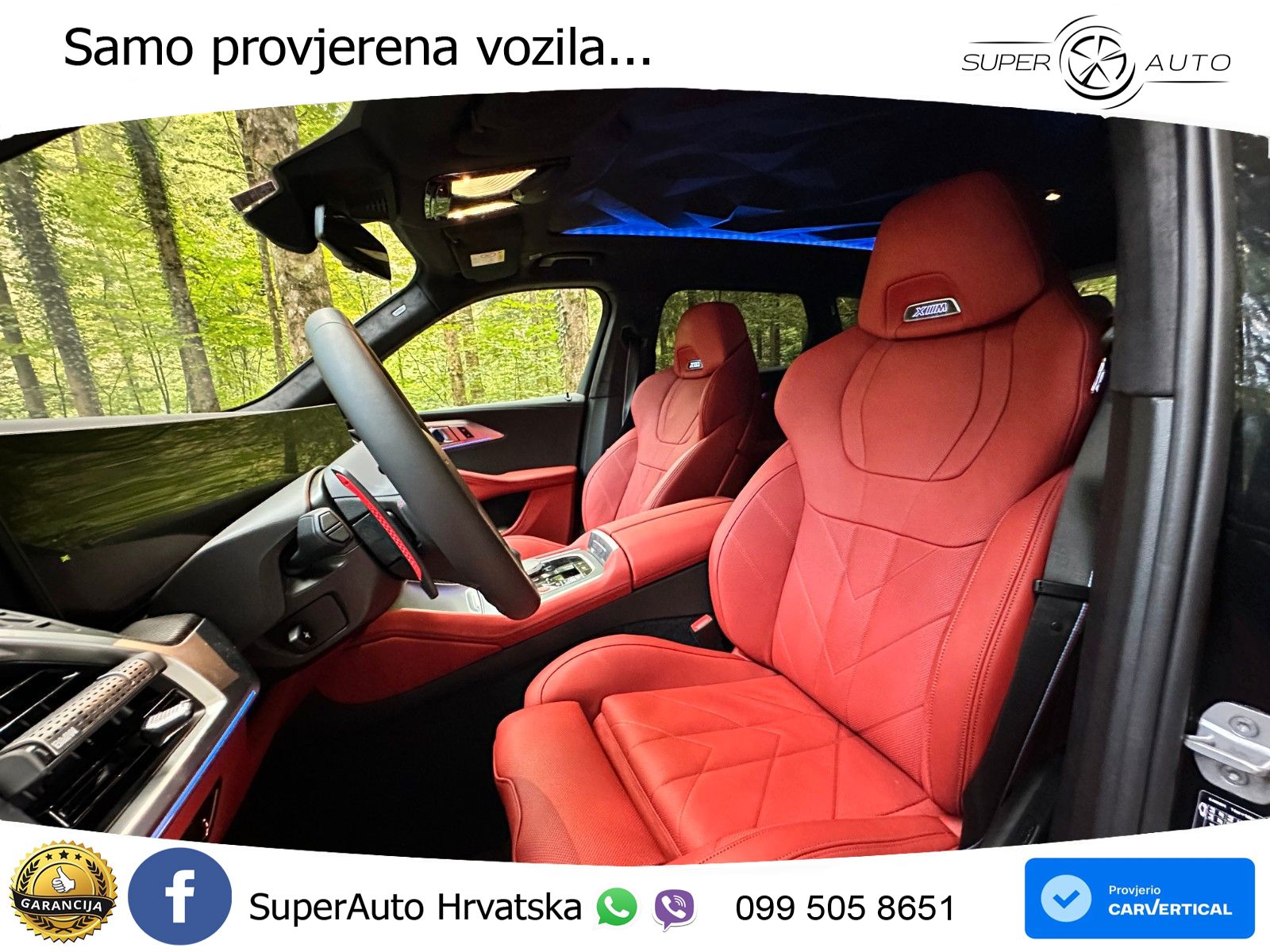 BMW XM 4.4 V8 (653 KS) xDrive Steptronic LED+GR SJED+ACC