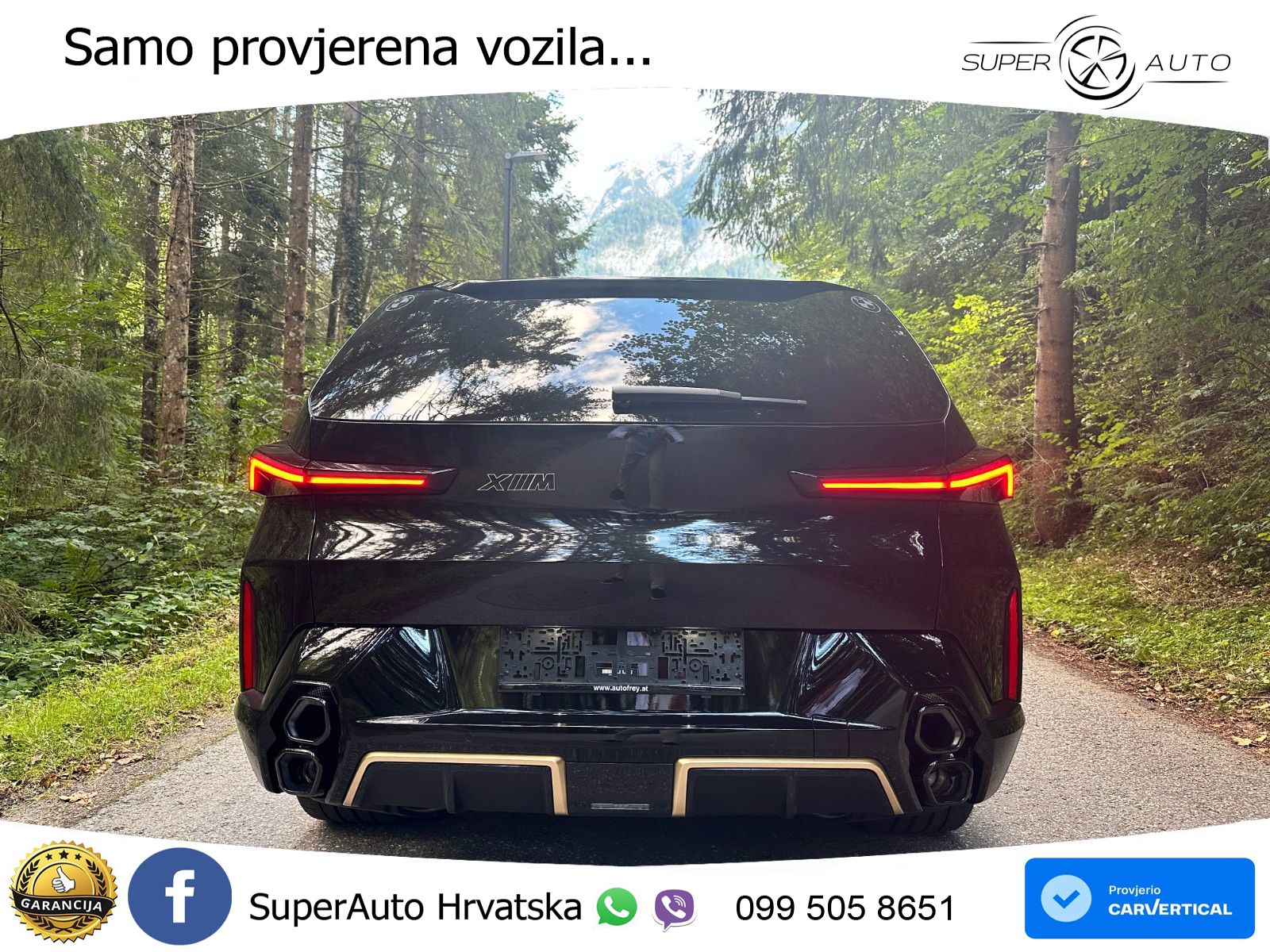 BMW XM 4.4 V8 (653 KS) xDrive Steptronic LED+GR SJED+ACC