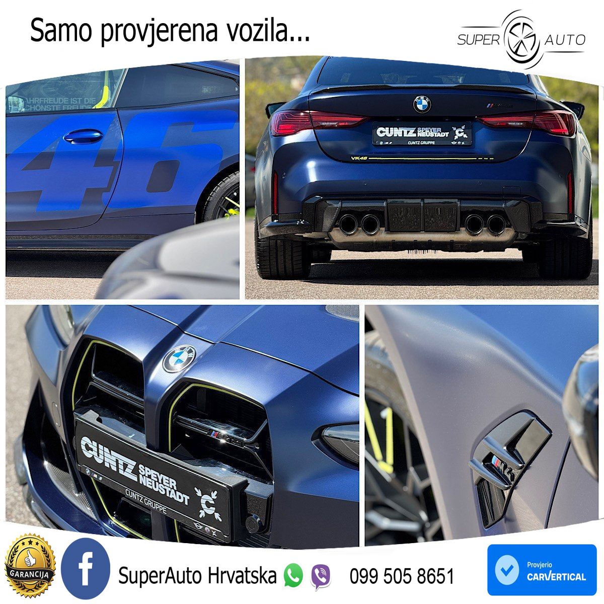 BMW M4 CS 3.0 (550 KS) xDrive Steptronic