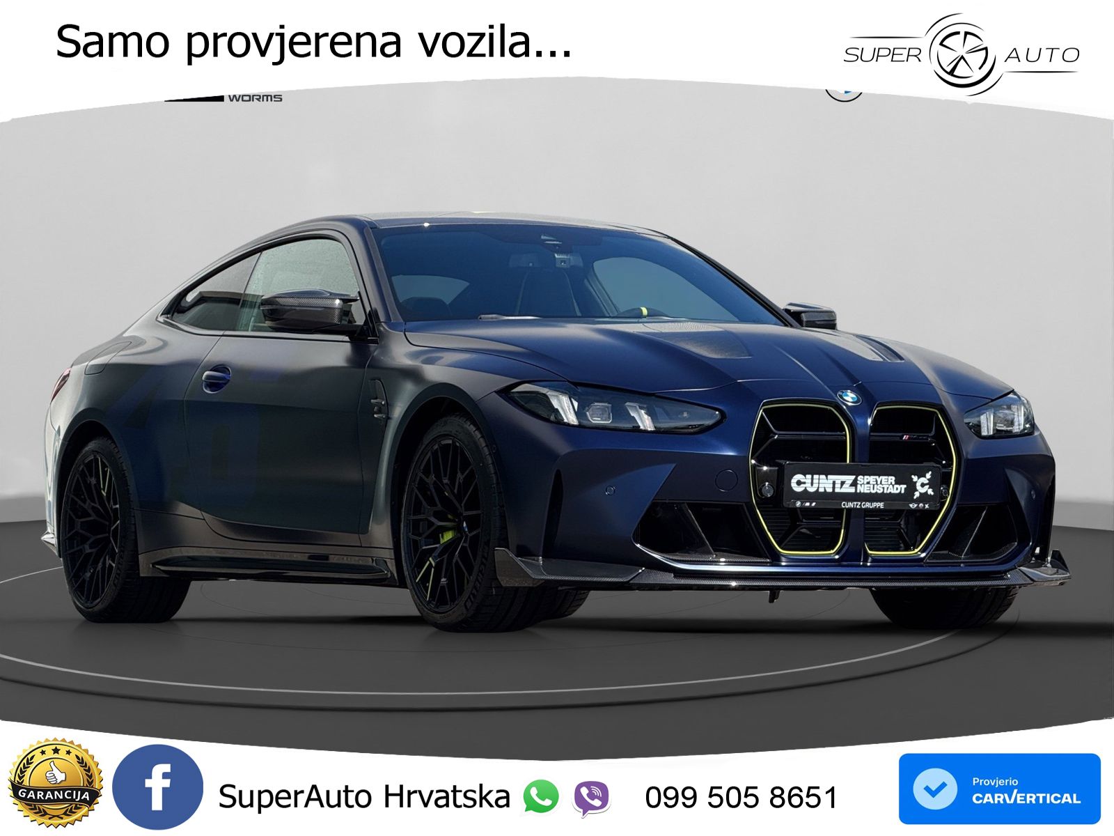 BMW M4 CS 3.0 (550 KS) xDrive Steptronic